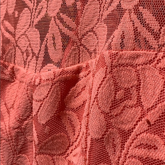 London Times coral lace high summer spring chic - Picture 6 of 8